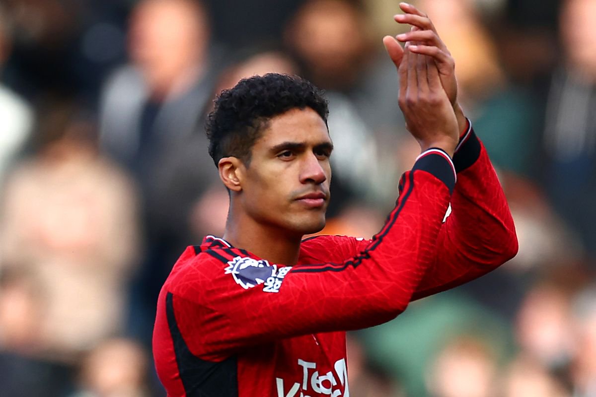 Former Manchester United defender Raphael Varane