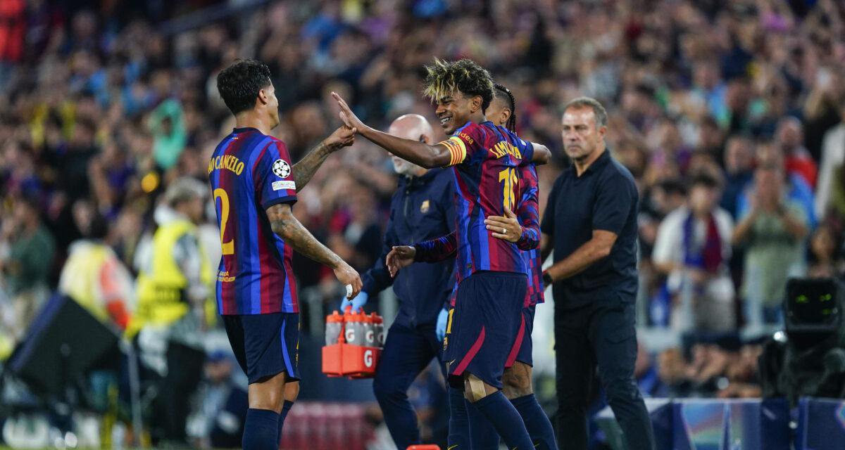 Le Barça affronte Galatasaray