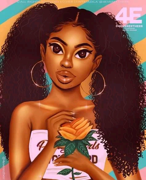 Pretty black girl profile picture
