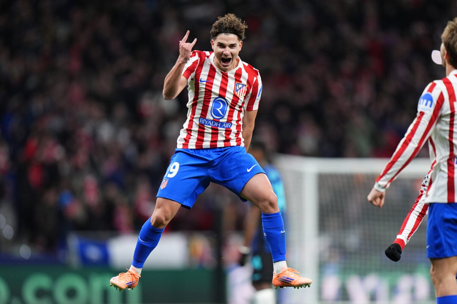 Tottenham and Arsenal target Julian Alvarez