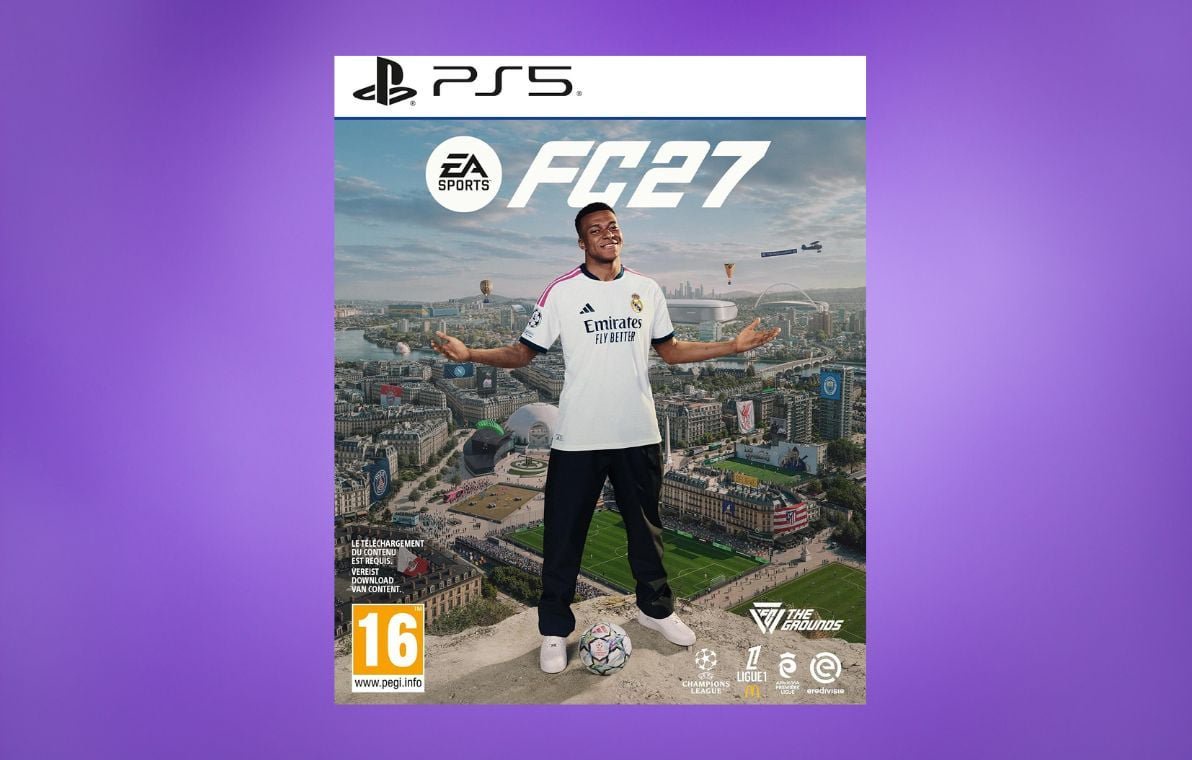 Ce site français écrase la concurrence avec le jeu FC 27 à prix record