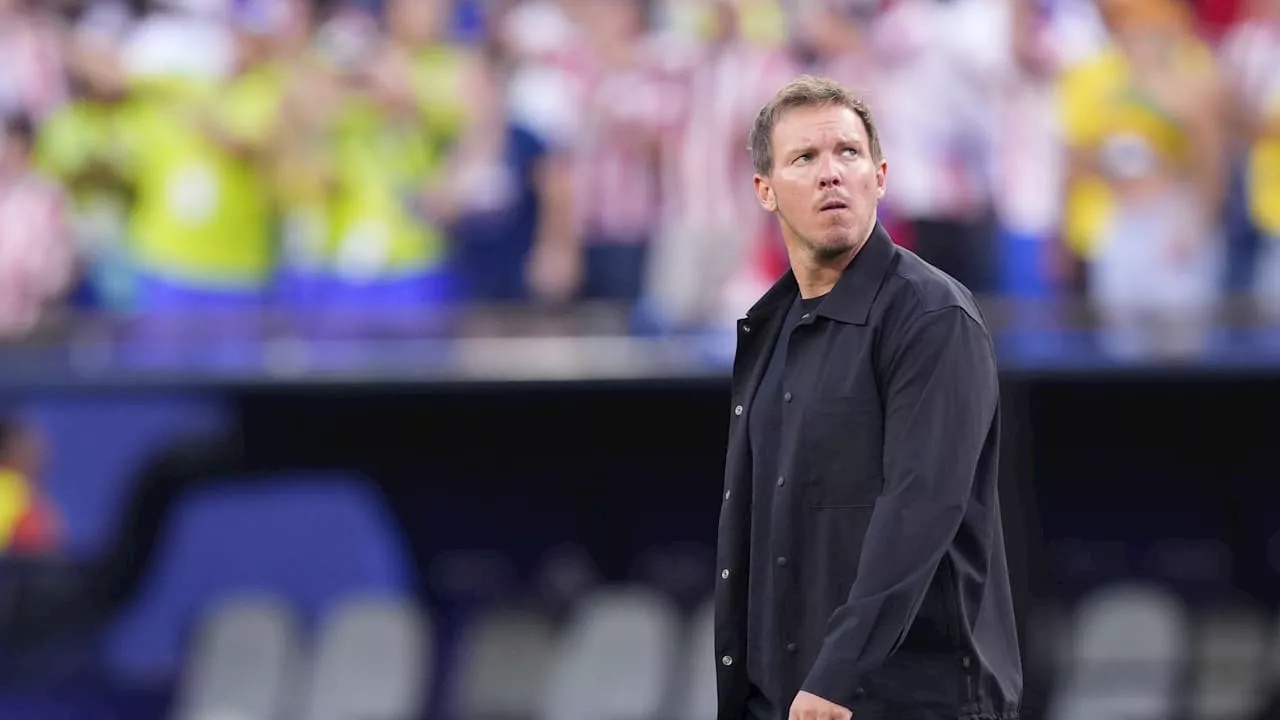 Julian Nagelsmann im Gespräch: Manchester United sucht neuen Trainer