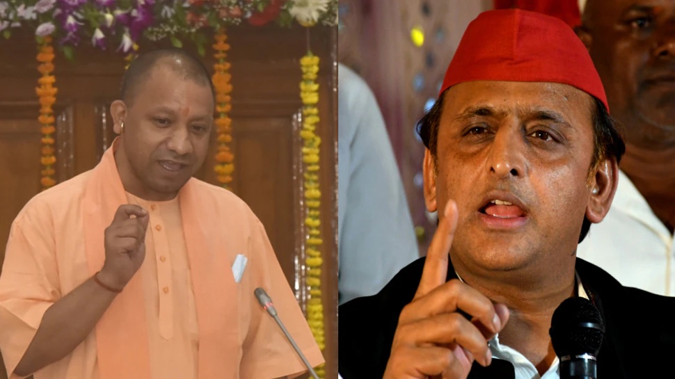 विधान सभा में अखिलेश-योगी आदित्यनाथ के बीच तीखी बहस, CM ने याद दिलाया मुलायम सिंह का ये बयान