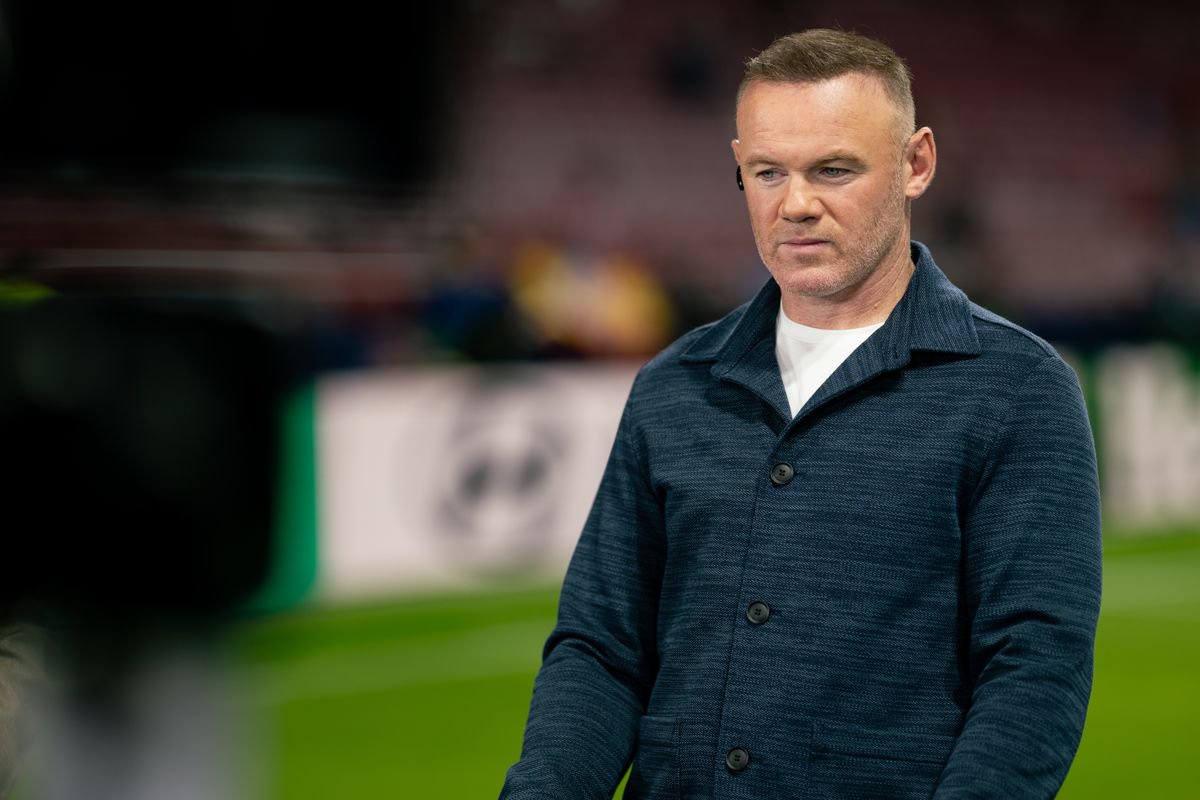 Wayne Rooney.