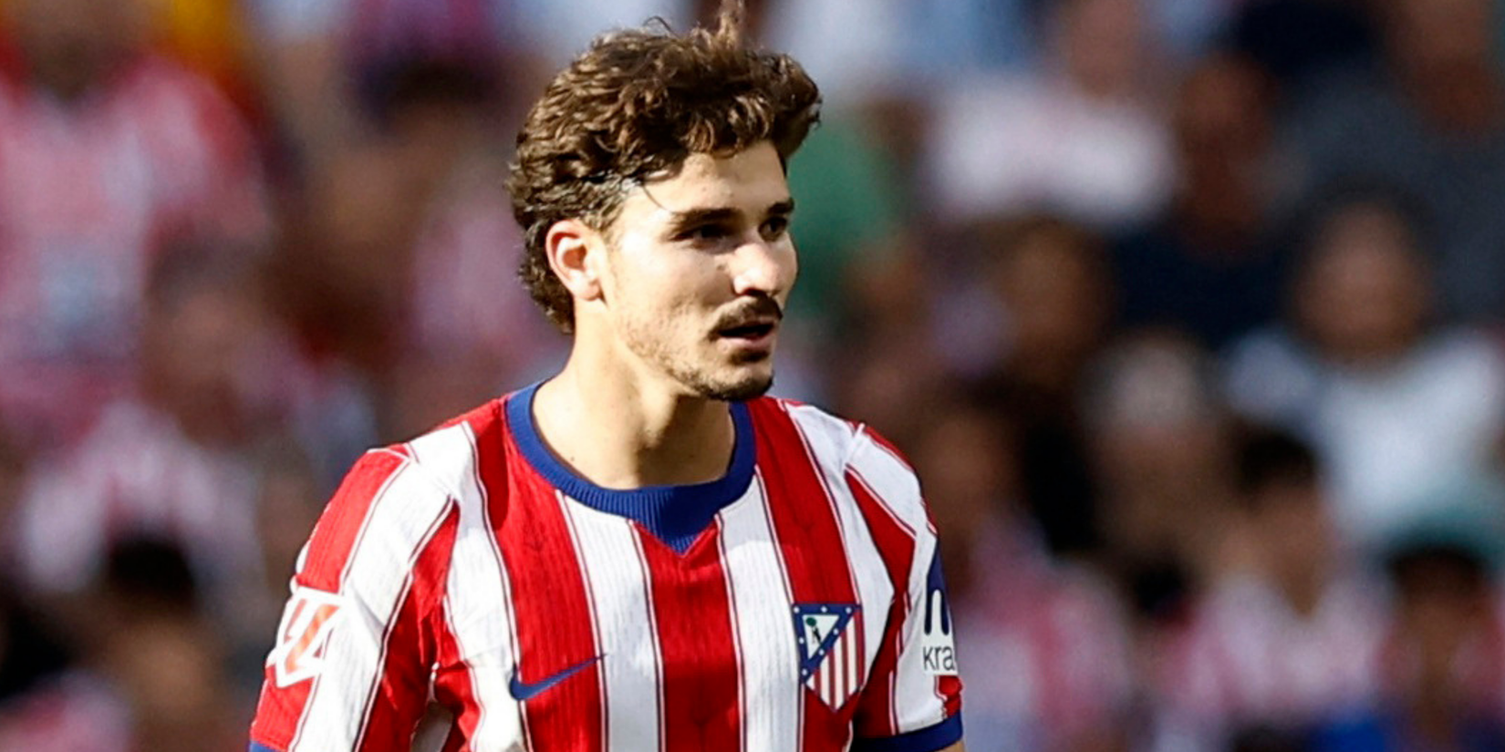 Atletico Madrid's Julian Alvarez