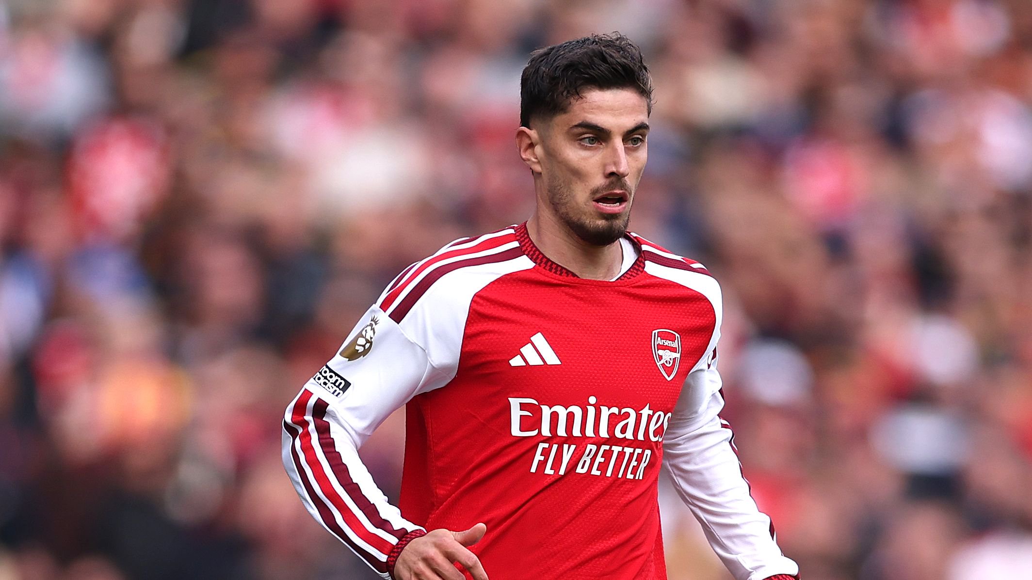 Mikel Arteta tips Kai Havertz to become 30-goal striker as Arsenal boss hails German's 'football IQ' amid Viktor Gyokeres struggle