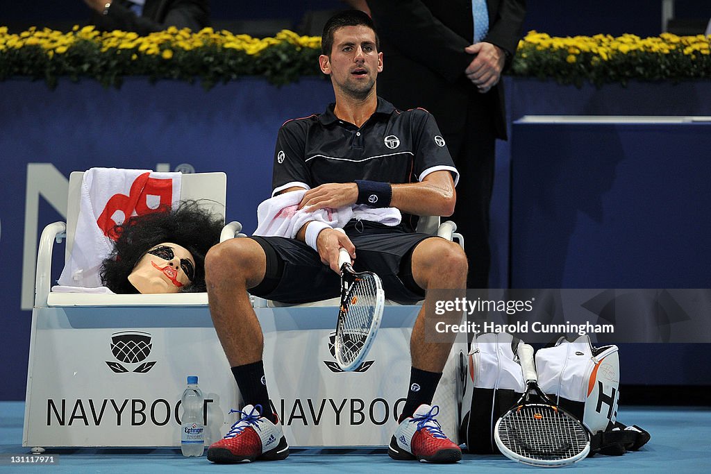 Swiss indoors basel day two