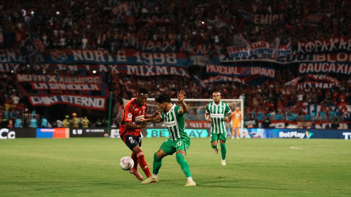 Atlético Nacional vs. Independiente Medellín: Cardona Rescues Draw in Clásico Paisa (1-1)