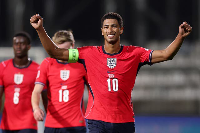 Jude Bellingham has continued to be indispensable for England since the World Cup