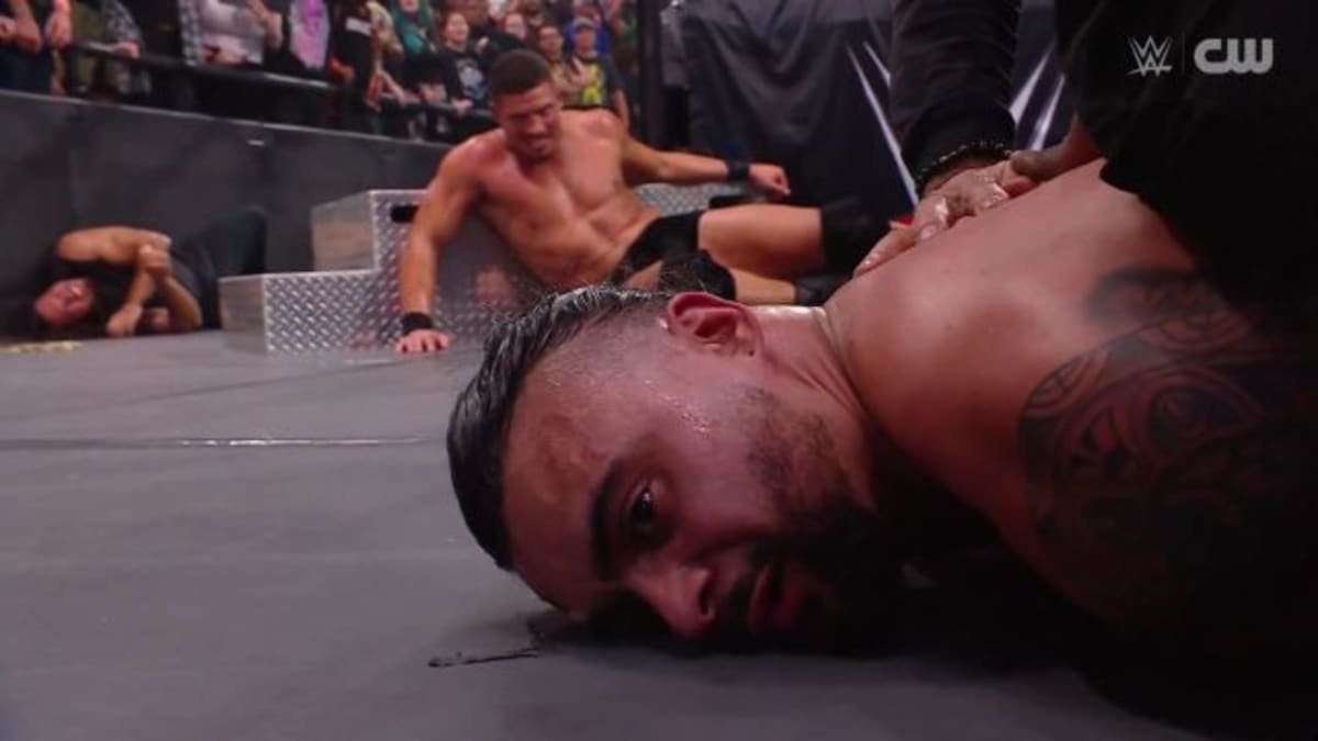 Cruz Montana arrested after Dion Lennox match on WWE NXT