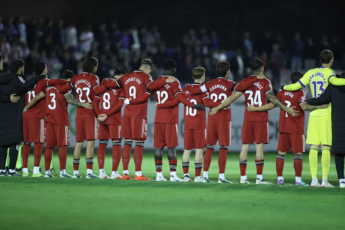 Sevilla Plays Copa del Rey Match in Madrid Following Train Tragedy