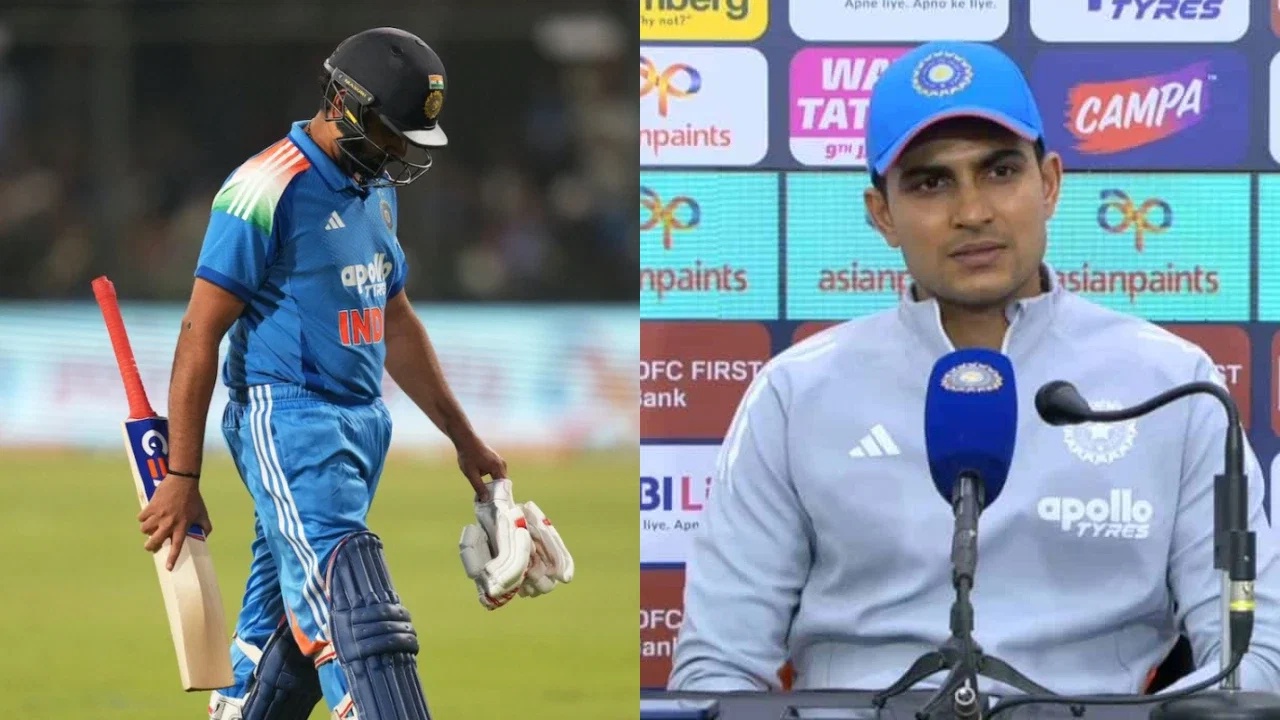 Rohit Sharma and Shubman Gill