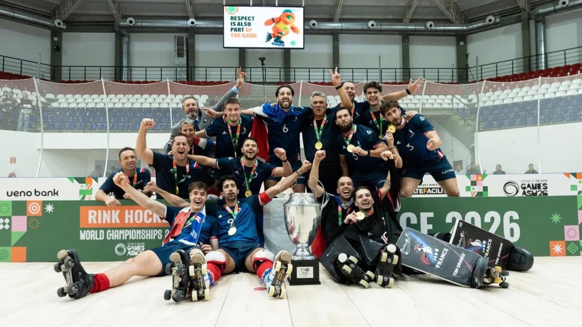 Seleção francesa de hóquei em patins