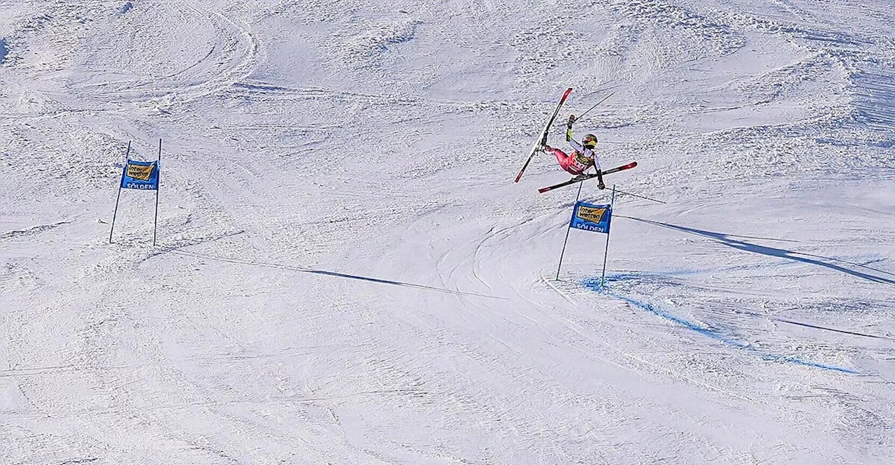 Julia Scheib stürzt in Sölden, Mikaela Shiffrin geht als Führende in den zweiten Riesentorlauf