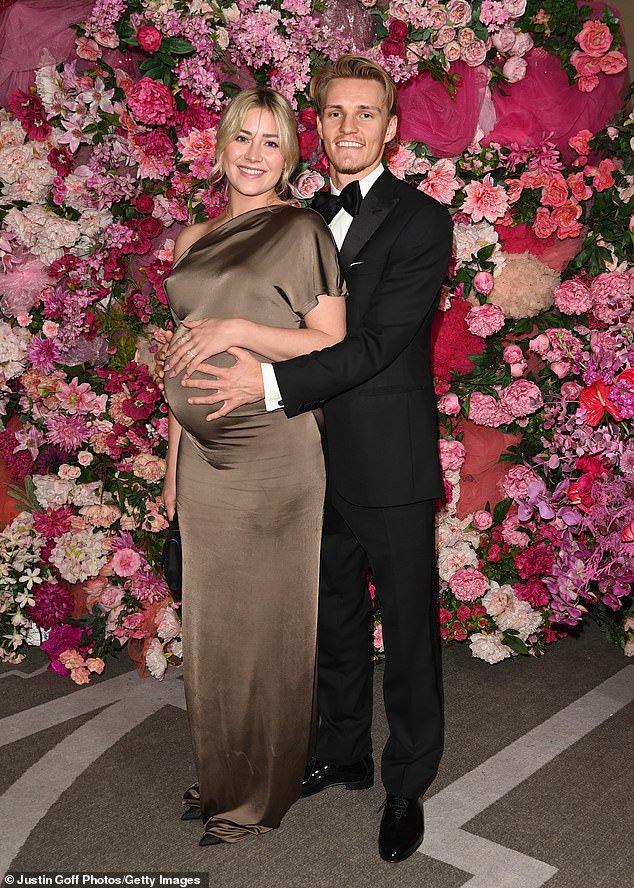 Norwegian Helene is the partner of Martin, with whom she shares a son, while also boasting a dazzling career of her own