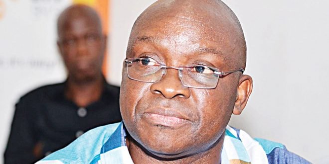 Ekiti PDP says Fayose cant choose new Chairman