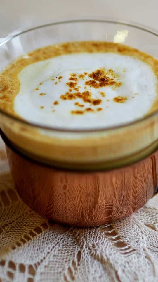 Turmeric milk