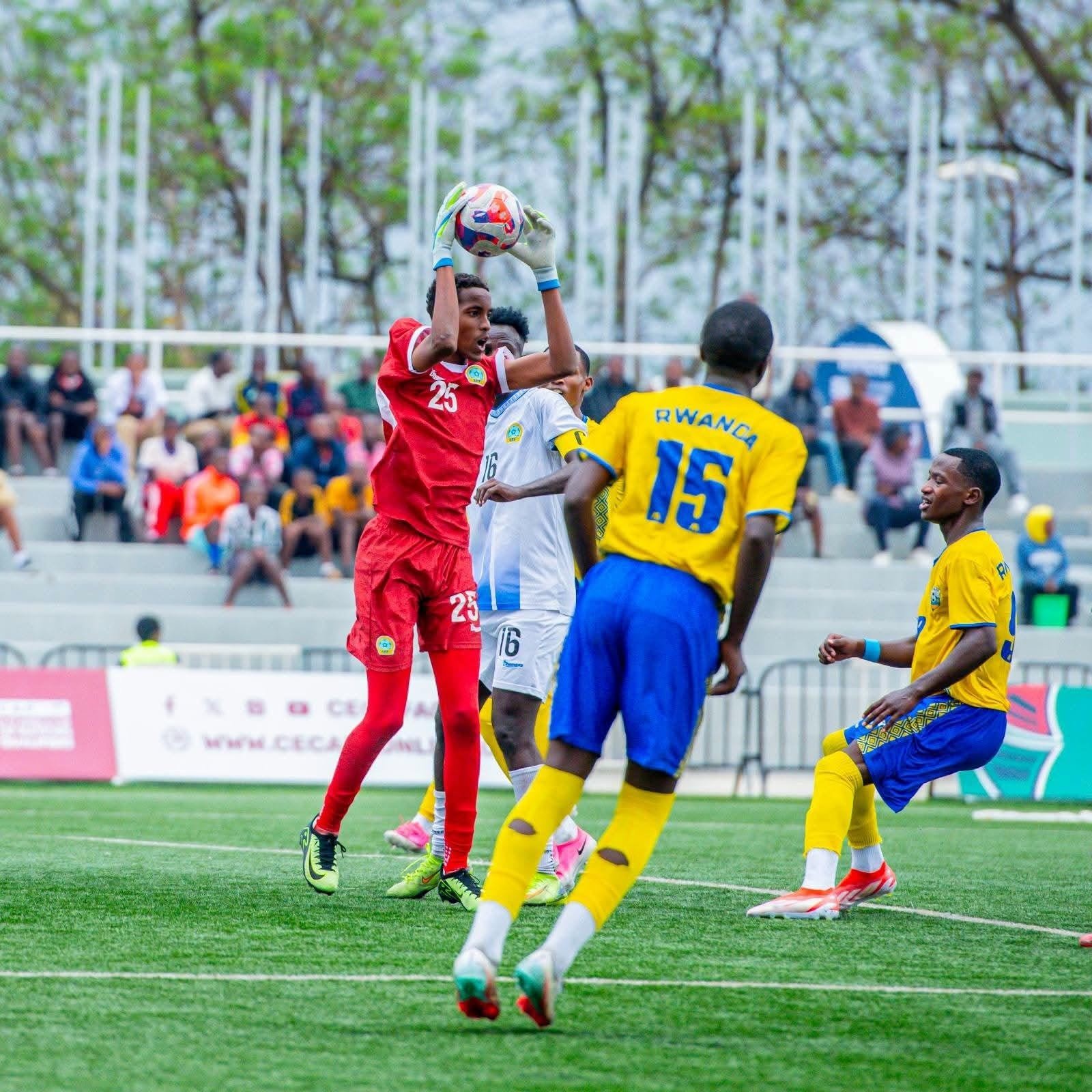 Somalia beat Rwanda on penalties to reach CECAFA U-17 final