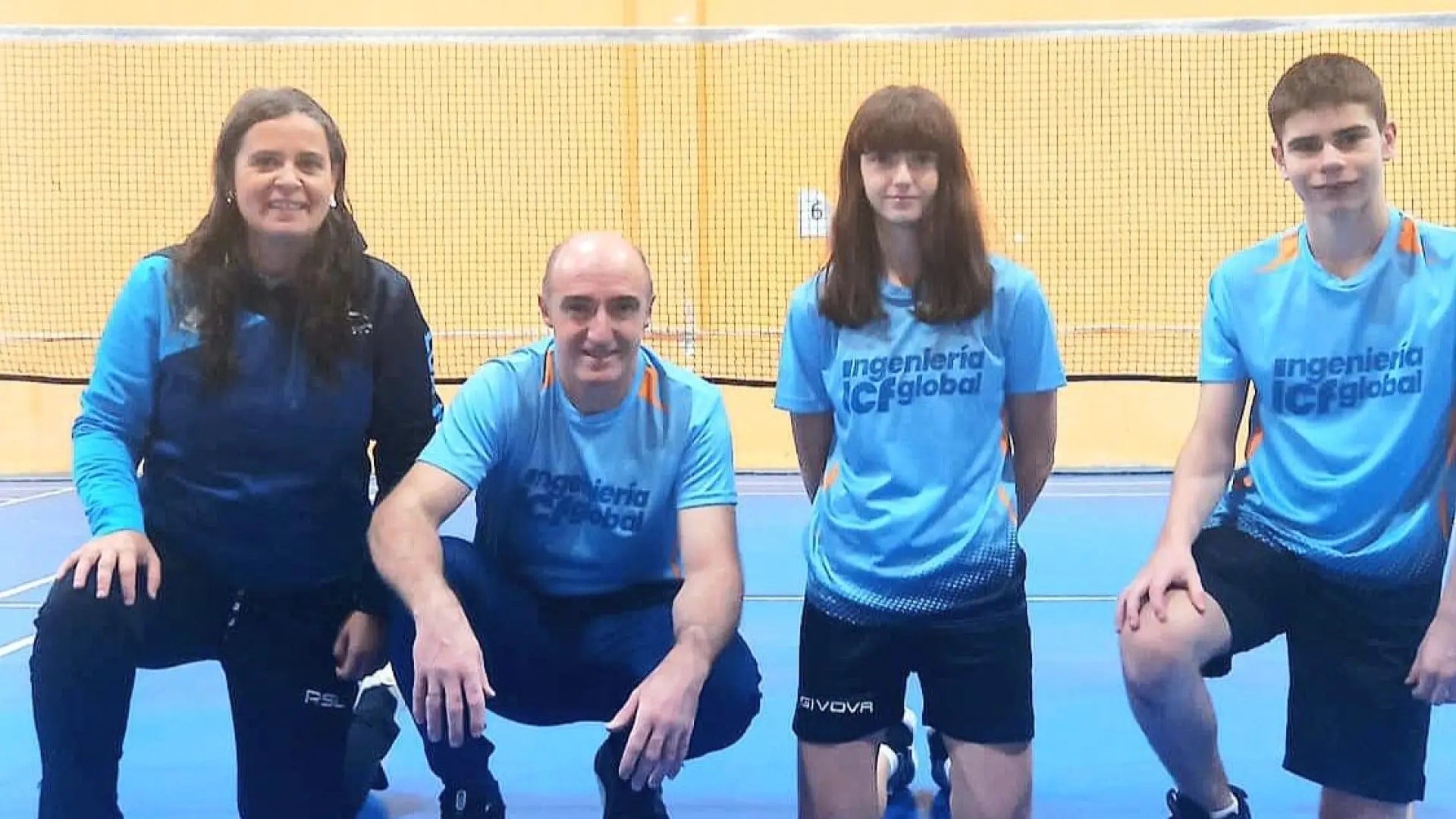 Aragon Badminton Championships and Navarra Master Success for Local Players