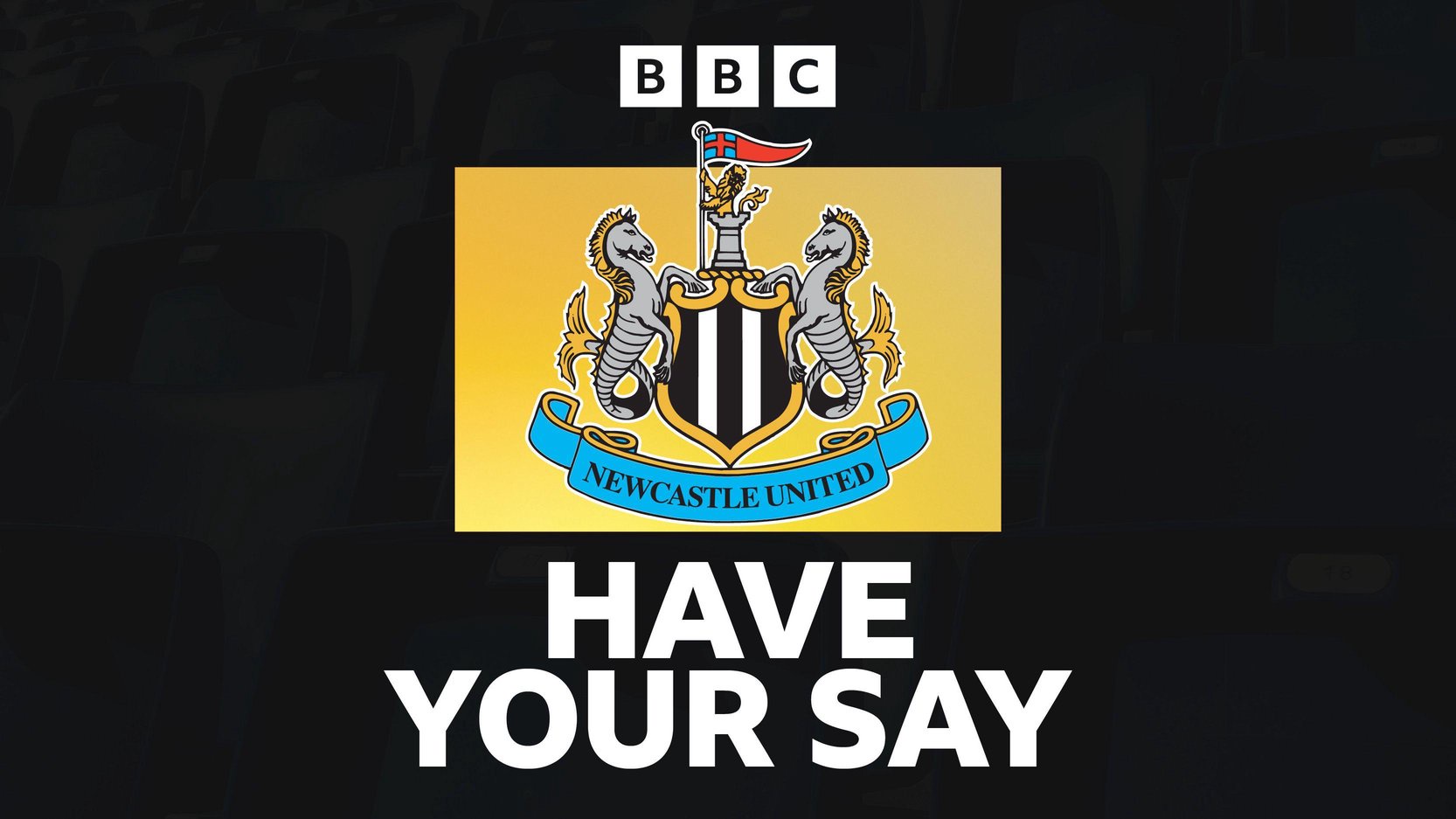 Newcastle United have your say banner