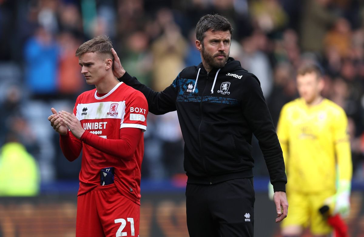 Michael Carrick's only major experience had been his stint at Middlebrough