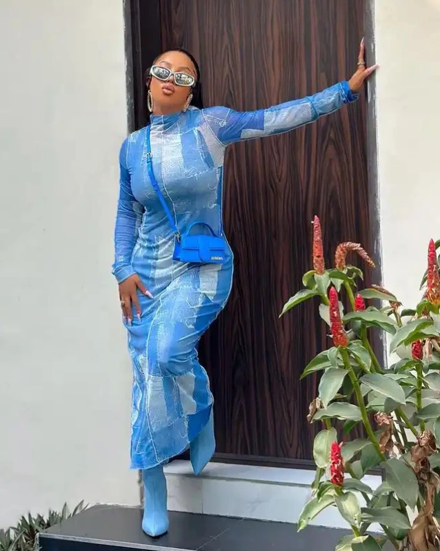 Toke Makinwa Flaunts Her Enviable Physique As She Shares New Post