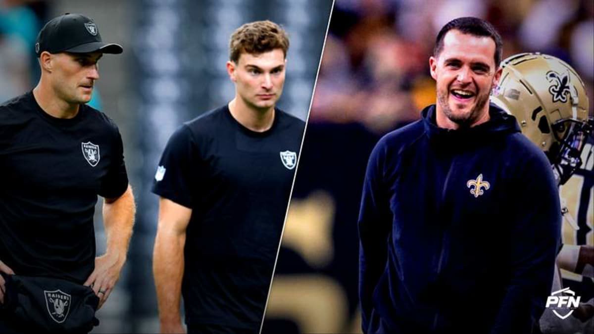 ‘He’s The Leader, Let Him Be That’ — Former Raiders Star Derek Carr Makes His Position Clear on Pressure To Replace Kirk Cousins With Fernando Mendoza