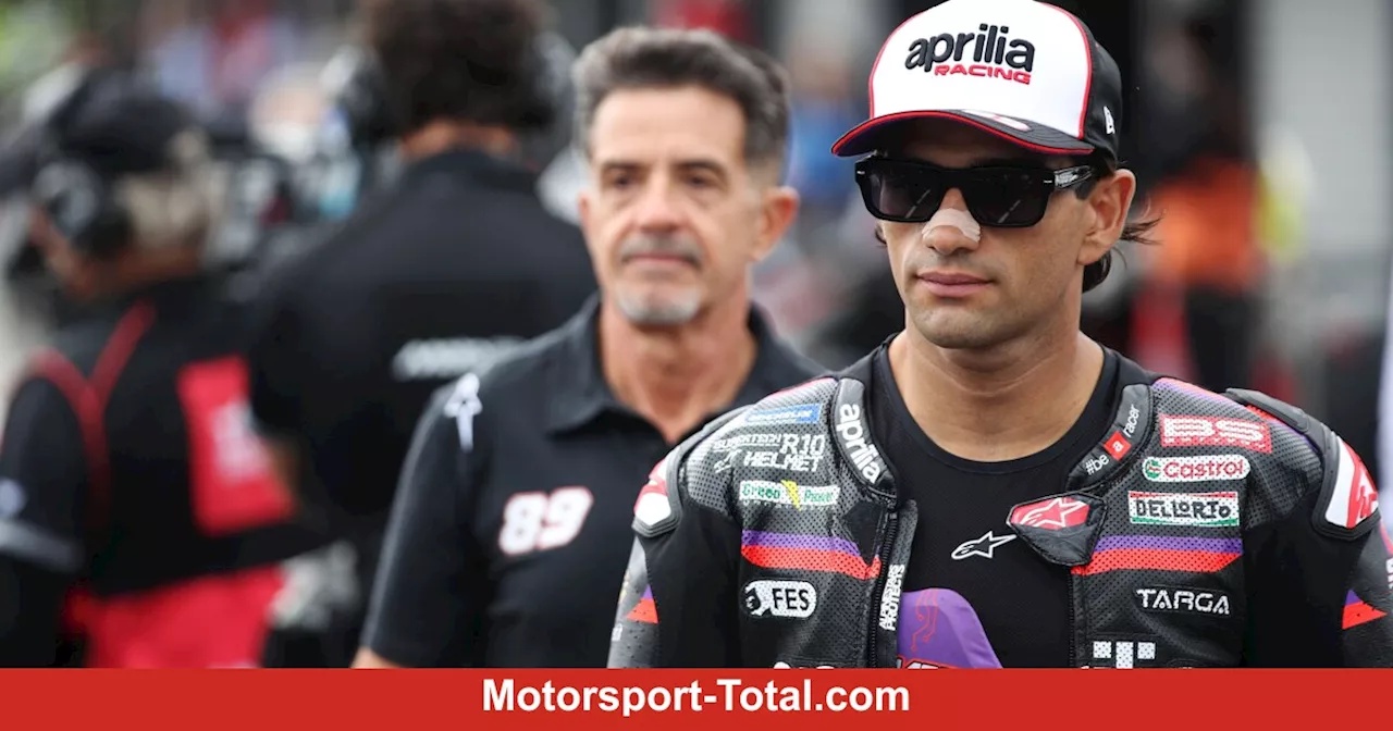 Update Jorge Martin: Elle nicht verletzt, keine Operation notwendig