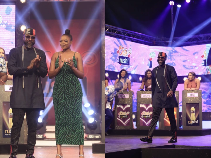 Elikem Kumordzie storms DateRush with his dance moves as he searches for a date - Video