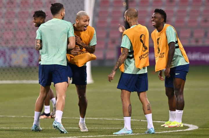 World Cup 2022: Neymar misses training as Brazil teams takes part in final preparation ahead of Switzerland game