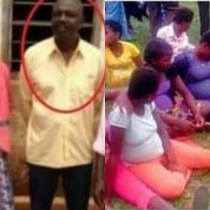 Photos: Pastor impregnates 20 girls in his church, says he was instructed by the holy spirit