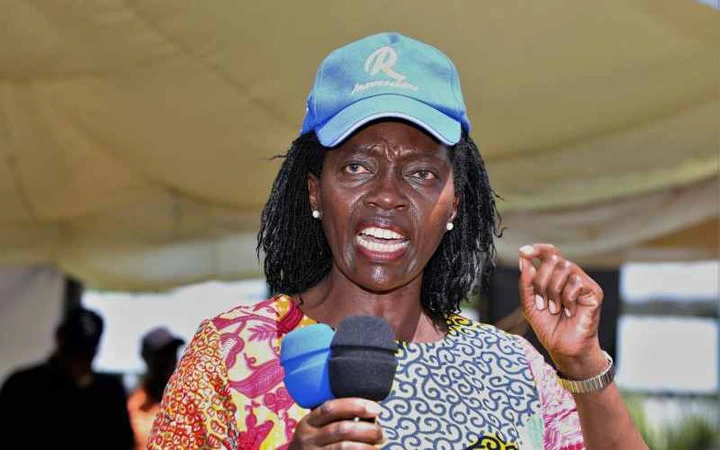 I am ready, able and willing-Martha Karua says after being named Raila  running mate - The Standard