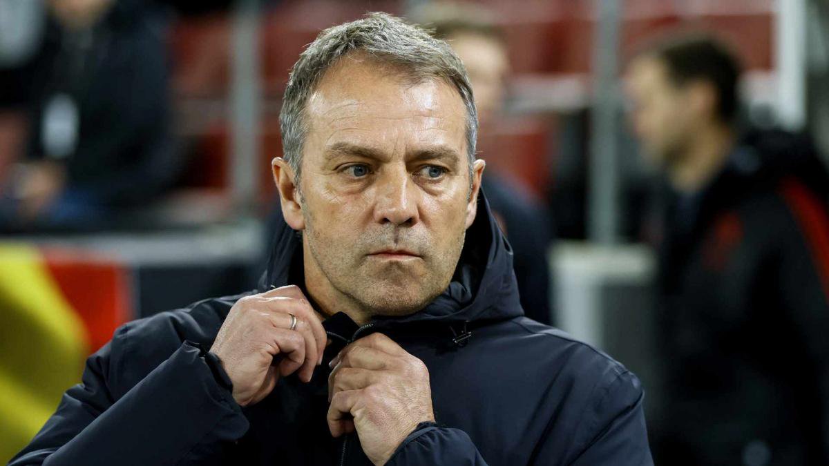 Hansi Flick als Bundestrainer