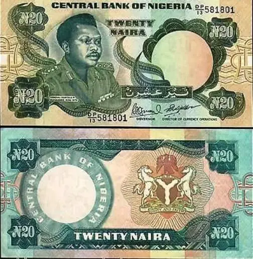 Memories: Check Nigerian Currency From 1912 2024