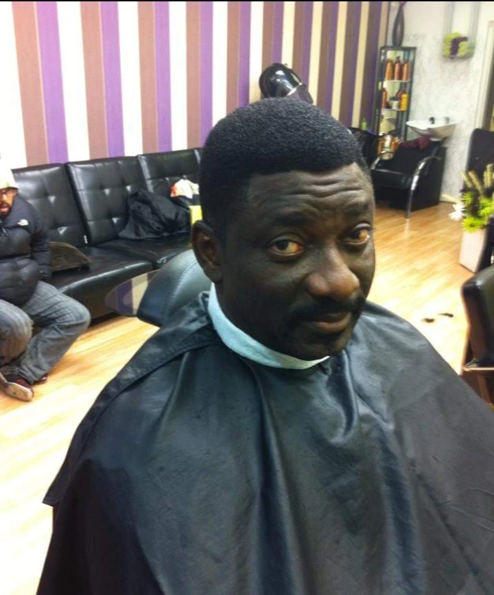 See How Actor Lanre Balogun Looks at The Age of 55(Photos of and His Family)