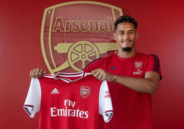 Arsenal sign Saliba from Saint-Etienne