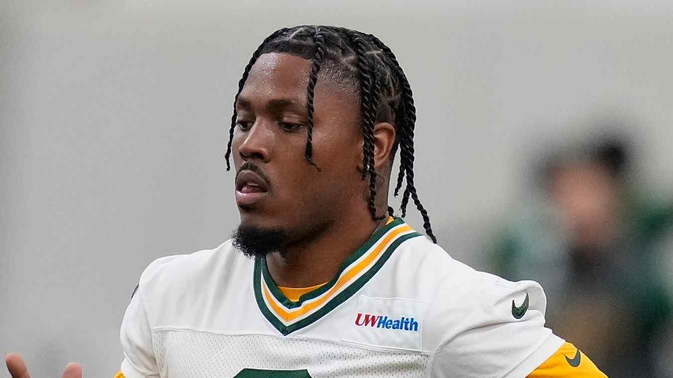 Josh Jacobs Green Bay Packers