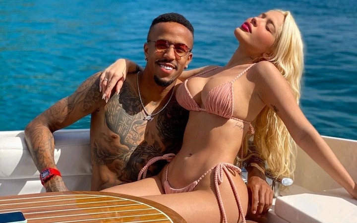 Meet The Beautiful Girlfriend Of Real Madrid And Brazil's Star Player, Éder Militão