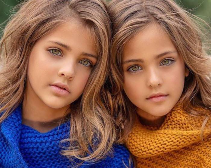 Les Plus Belles Jumelles Voici les plus belles jumelles du monde ; à 7 ans, leur activité sur