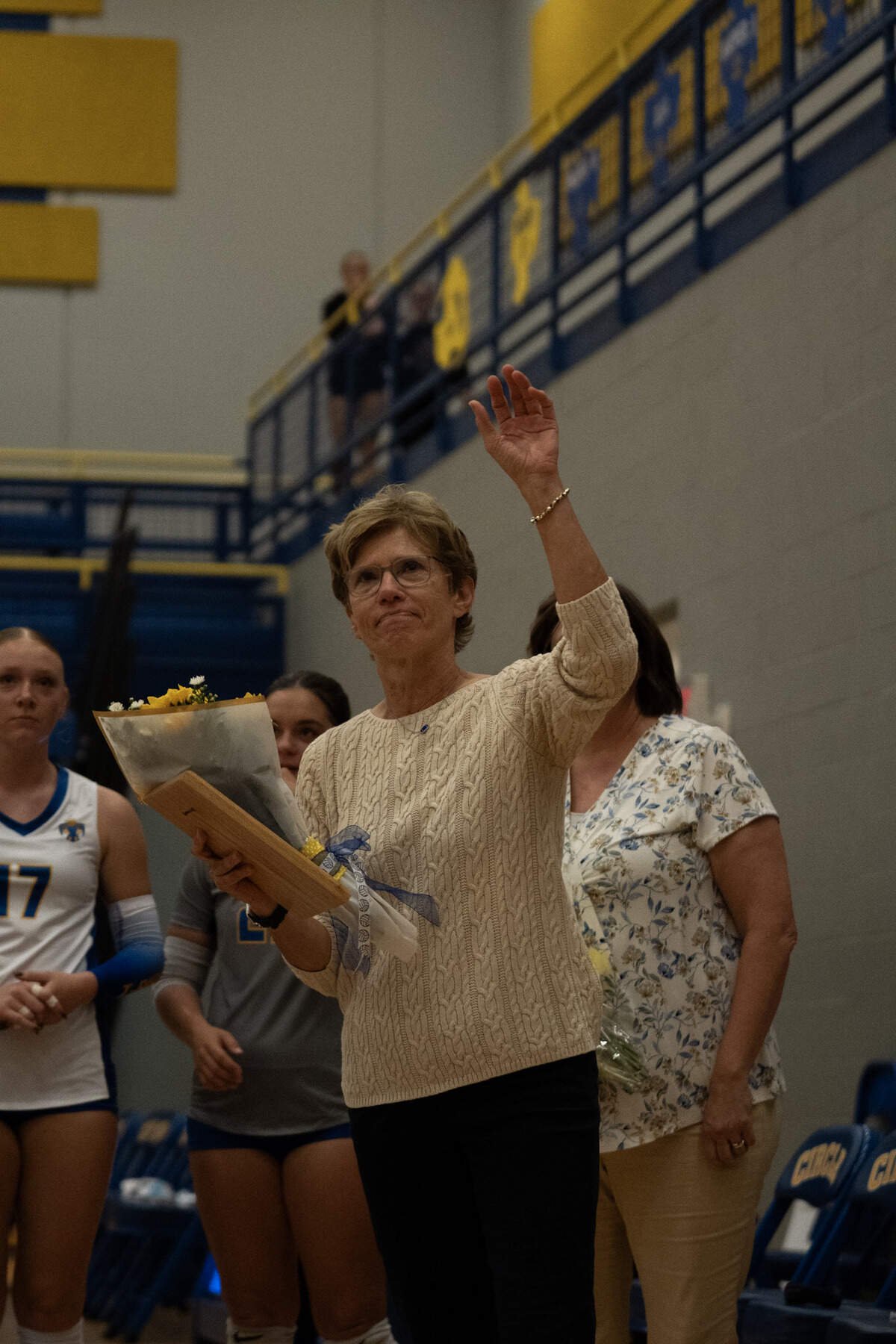 Circle volleyball coach Shelly Nibarger has built one of Kansas’ most successful high school programs during her 38-year tenure, leading the Thunderbirds to 34 winning seasons and 16 league championships.