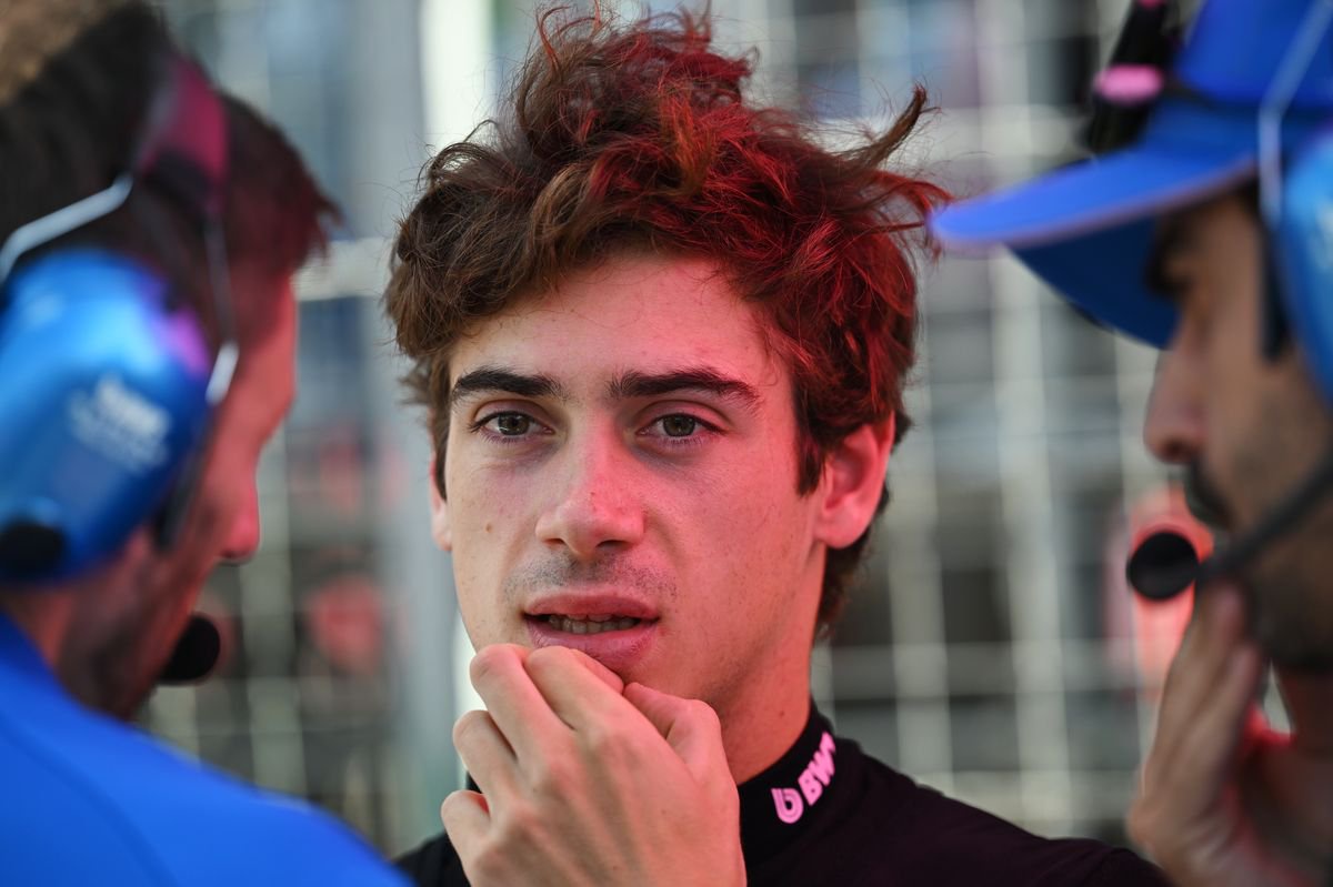BAKU, AZERBAIJAN - SEPTEMBER 26: Franco Colapinto of Argentina and Alpine F1 on the grid prior to the F1 Grand Prix of Azerbaijan at Baku City Circuit on September 26, 2026 in Baku, Azerbaijan. (Photo by Sam Bagnall/Sutton Images)