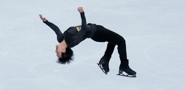 Patinage artistique : Adam Siao Him Fa abandonne son salto… pour le moment