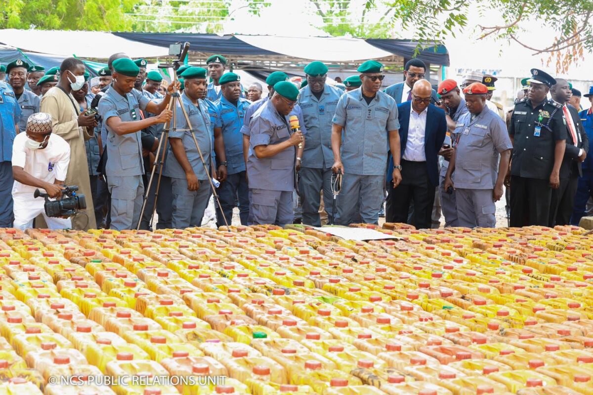 Petrol Smuggling Harming Nigeria's Foreign Exchange - Customs