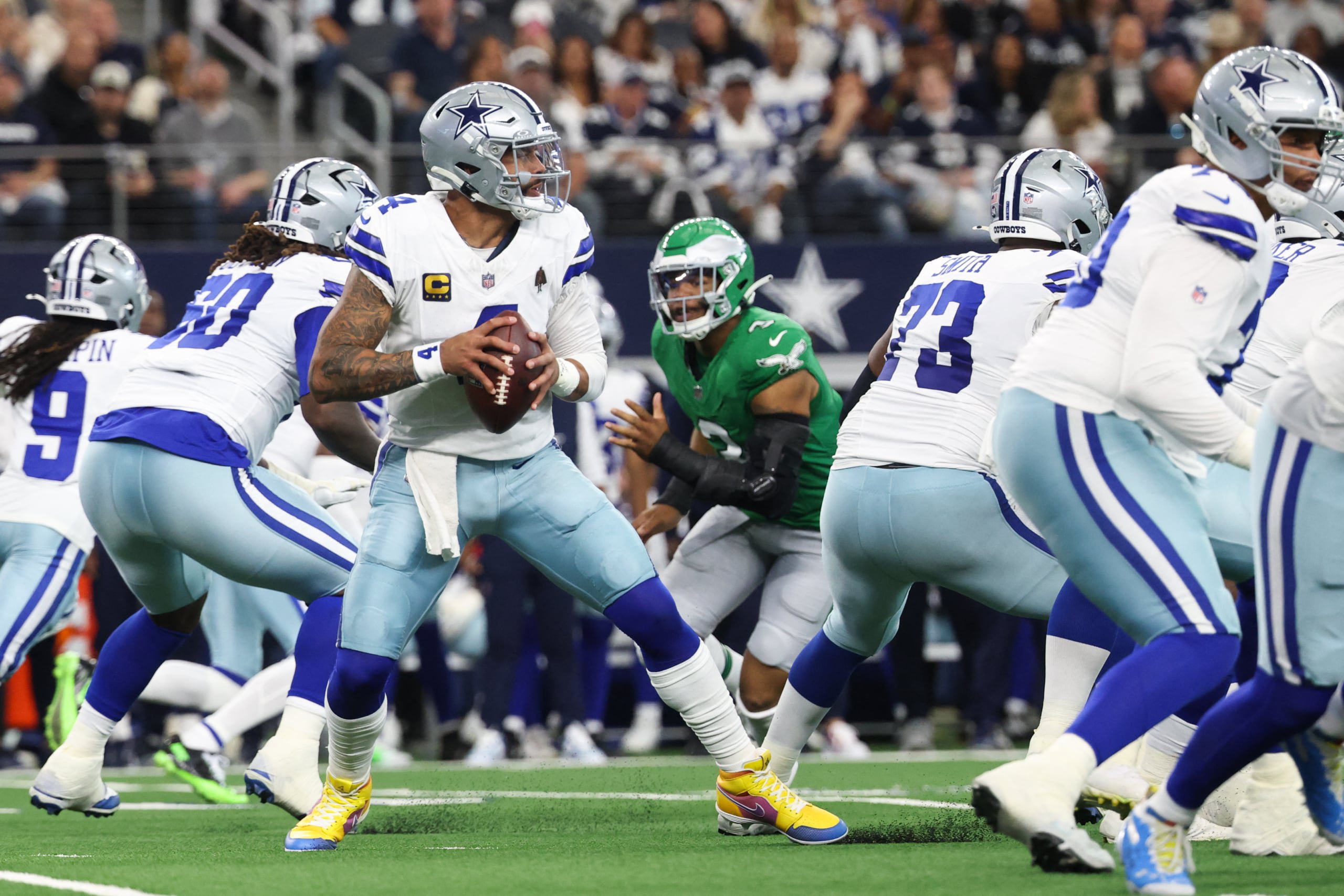 NFL Week 7 Predictions: Picks for Every Game This Weekend, including Cowboys vs Eagles