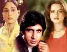 Rekha and Amitabh Bachchan's Relationship Broke Due to These 5 Words from Jaya Bachchan