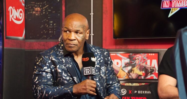 Mike Tyson to sue after Israeli flag replaced with PLO flag on licensed hoodie