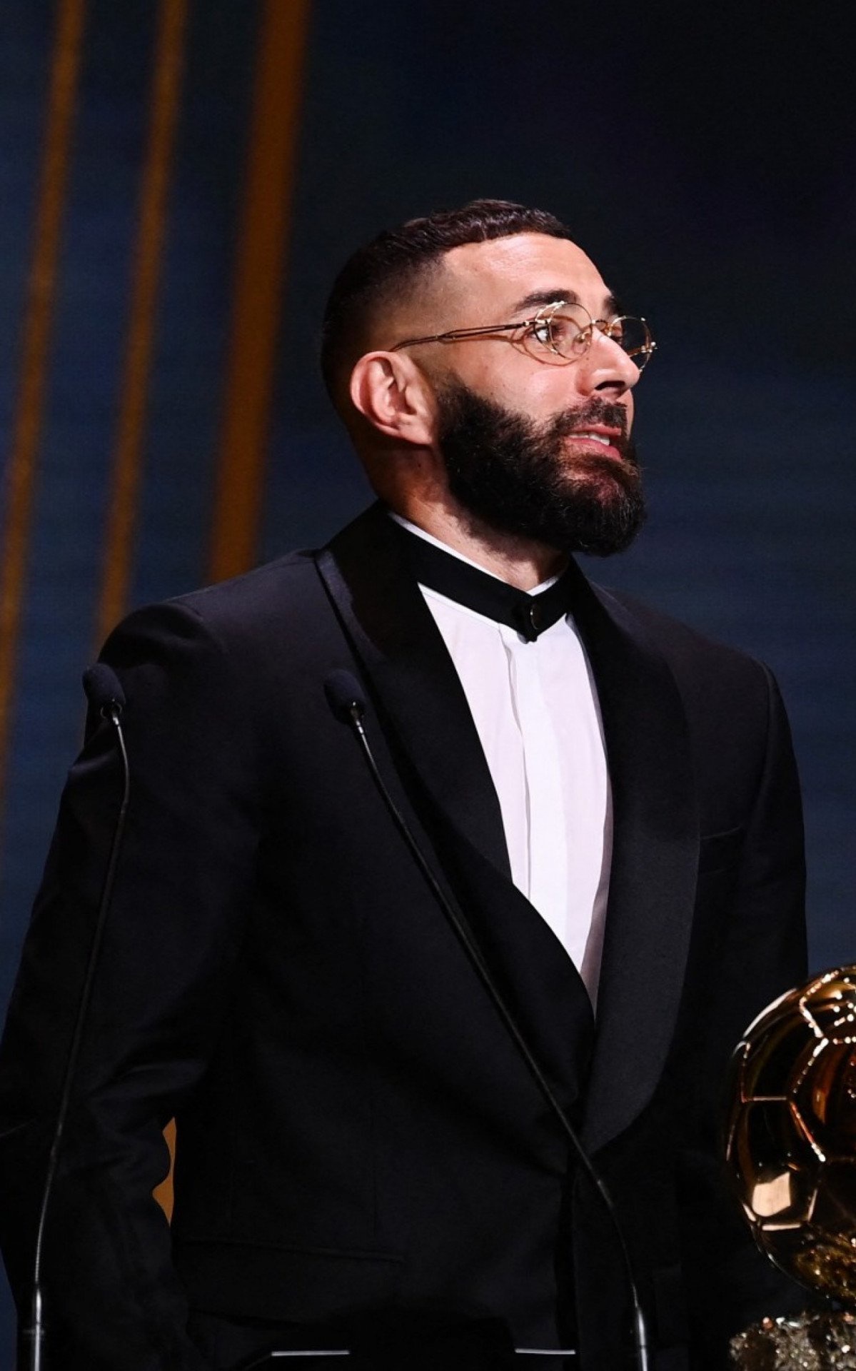 Benzema levou o prêmio em 2022 pelas suas grandes atuações no Real Madrid - Franck Fife / AFP