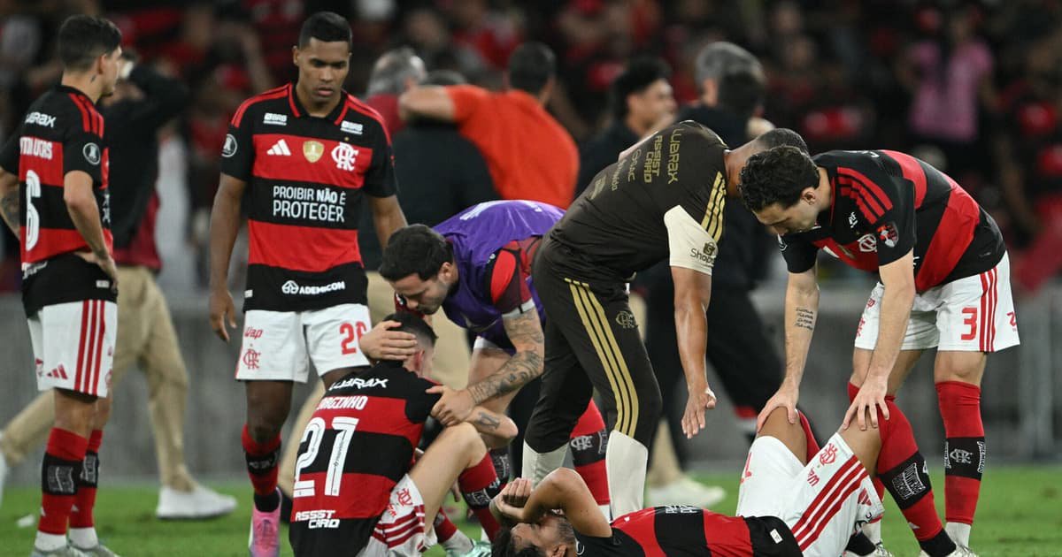 Palmeiras provoca Flamengo após eliminação na Libertadores