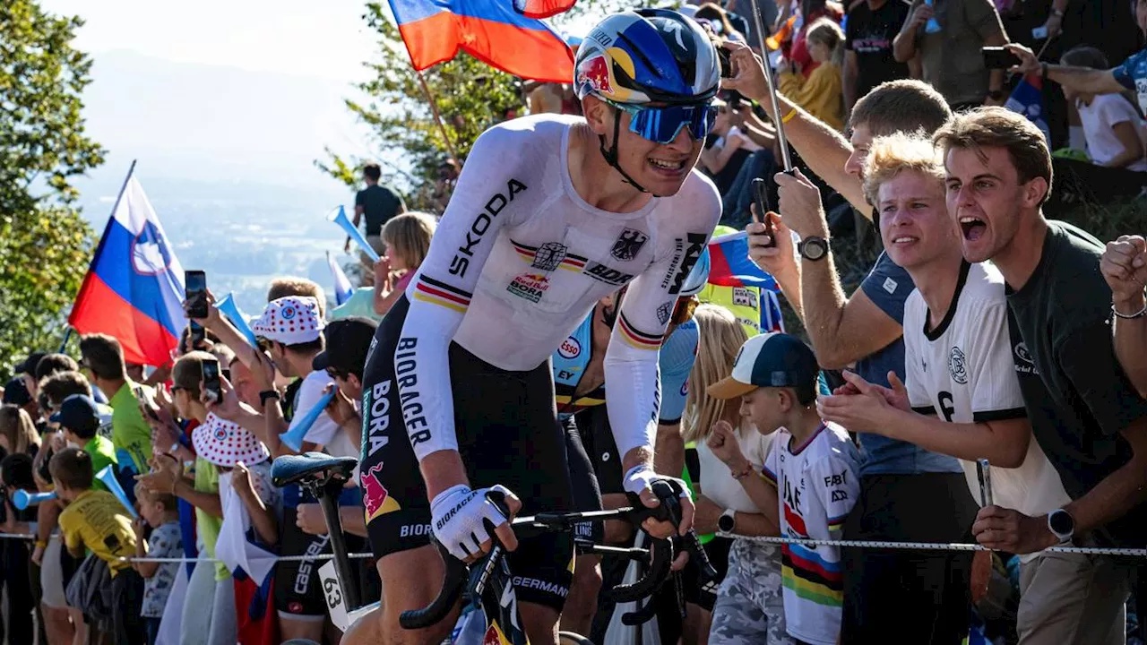 Radsport: Talent Herzog verlässt Red Bull-Bora-hansgrohe