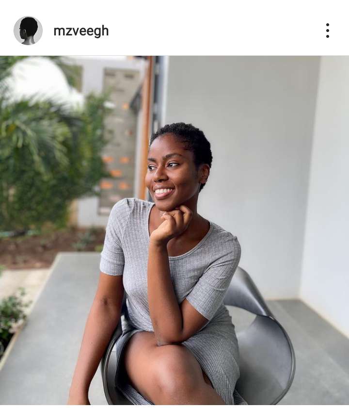 Mzvee Goes All Natural In New Photos - Reactions